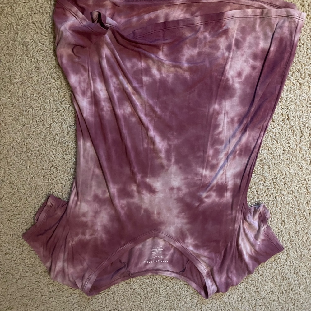 Tie-dye shirt